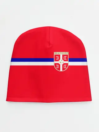 Детская шапка / Сборная Сербии.