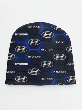 Детская шапка / HYUNDAI / ХЕНДАЙ / 3D ПЛИТЫ