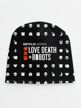 Детская шапка / LOVE DEATH + ROBOTS $$$