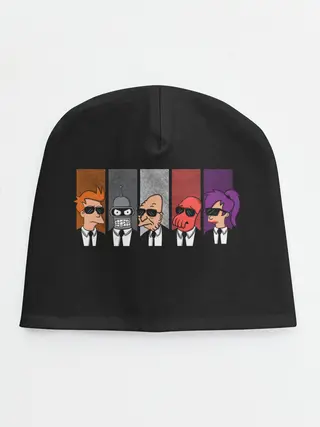 Детская шапка / Agents Futurama