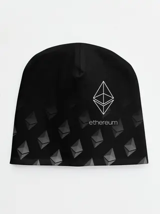 Детская шапка / ETHEREUM / ЭФИРИУМ / ЭФИР