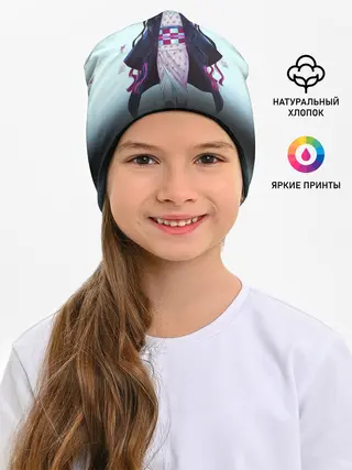 Детская шапка / Nezuko Kamado Demon Slayer