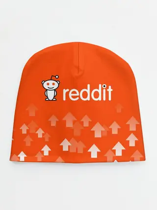 Детская шапка / REDDIT / РЕДДИТ / UPVOTED