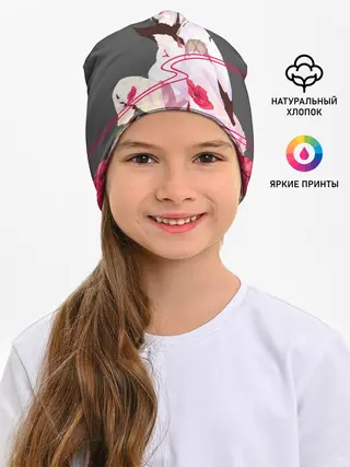 Детская шапка / Flower Tomoe