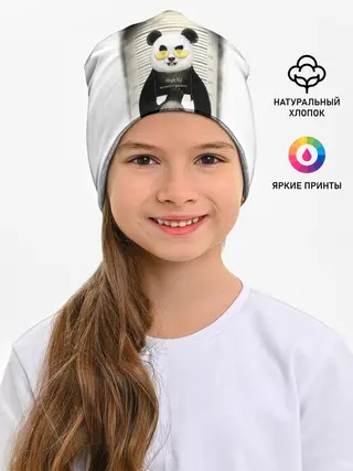 Детская шапка / Yami: hight IQ 3D