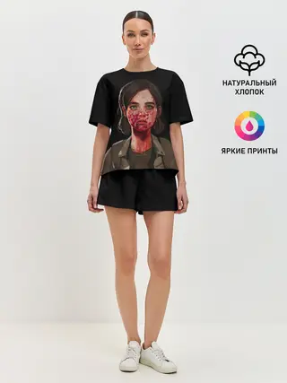 Женская пижама с шортами / Элли повзрослела