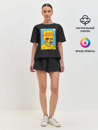Женская пижама с шортами / Bart x Bowie