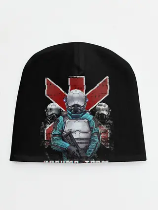 Детская шапка / CYBERPUNK TRAUMA TEAM