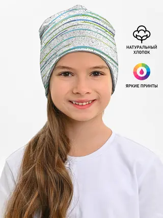 Детская шапка / Абстракция