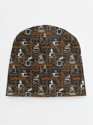 Детская шапка / Coffee