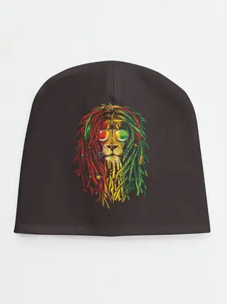 Детская шапка / Bob lion