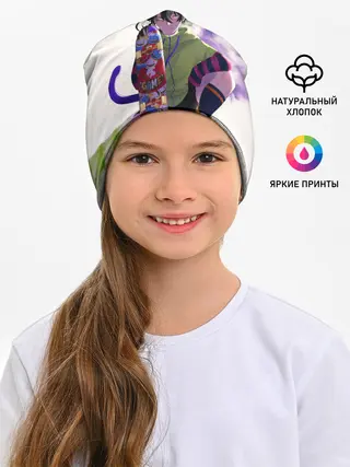 Детская шапка / SK8 the Infinity