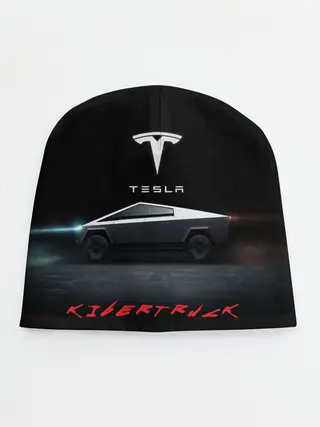 Детская шапка / TESLA kibertruck
