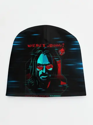 Детская шапка / WHERES JOHNNY? SAMURAI