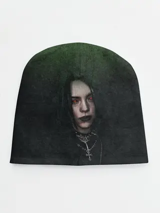 Детская шапка / Билли Айлиш демонический стиль