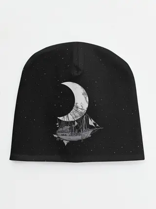 Детская шапка / Moon Ship