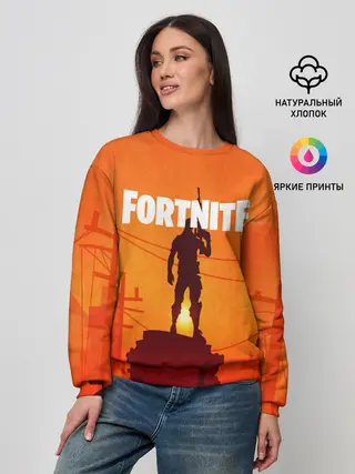 Женский свитшот / Fortnite.