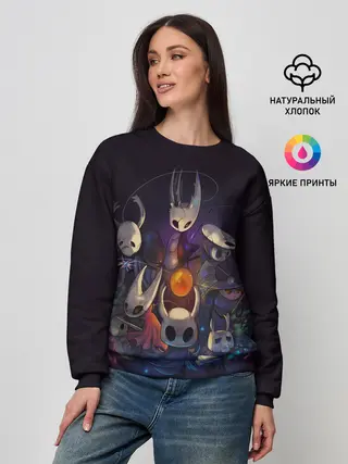 Женский свитшот / Hollow Knight