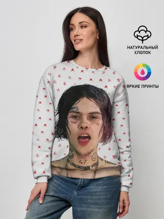 Женский свитшот / ДЖИЗУС