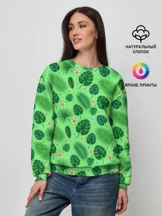 Женский свитшот / Tropic