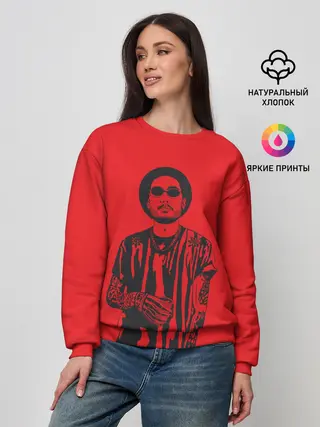 Женский свитшот / Скриптонит