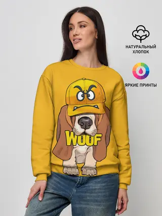 Женский свитшот / Woof