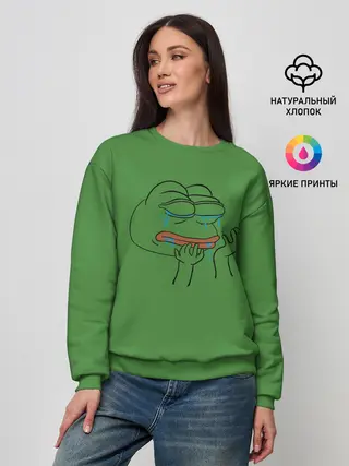 Женский свитшот / PepeCry