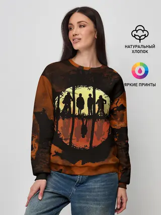 Женский свитшот / STRANGER THINGS