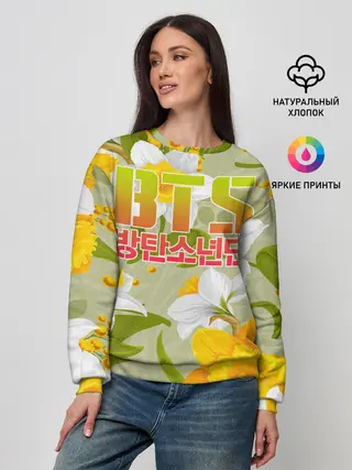 Женский свитшот / BTS