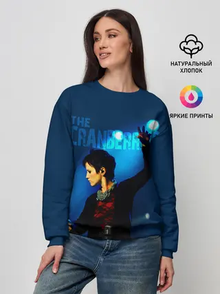 Женский свитшот / The Cranberries