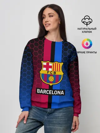 Женский свитшот / BARCELONA