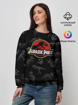 Женский свитшот / Парк Юрского Периода