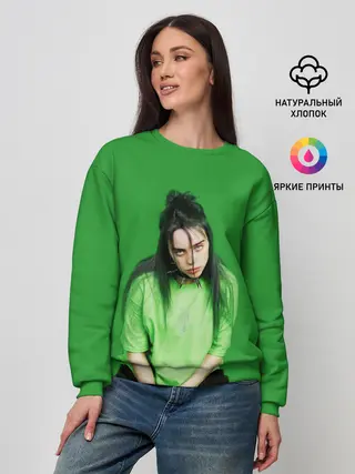Женский свитшот / BILLIE EILISH