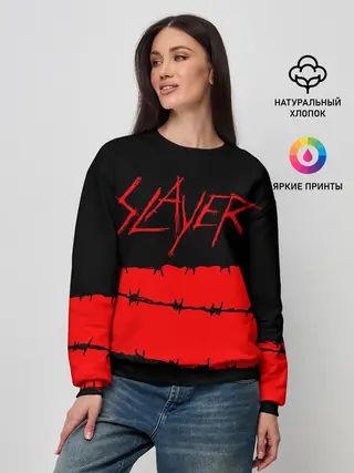Женский свитшот / SLAYER