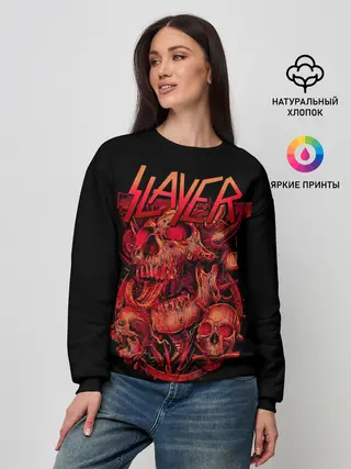 Женский свитшот / SLAYER