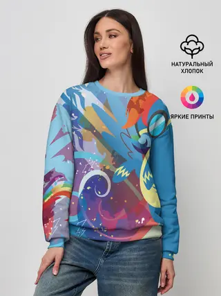 Женский свитшот / My little Pony