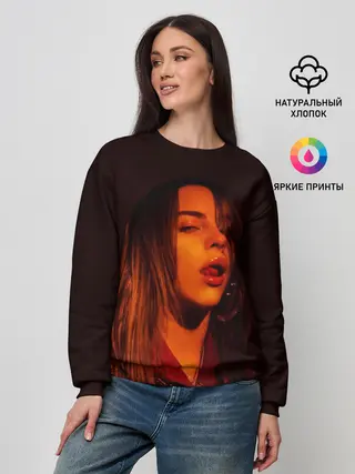 Женский свитшот / BILLIE EILISH