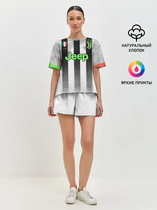 Женская пижама с шортами / Home 19-20 Palace edition