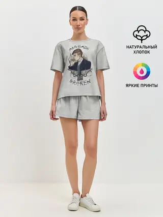 Женская пижама с шортами / Already Broken