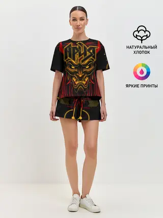 Женская пижама с шортами / АРИЯ