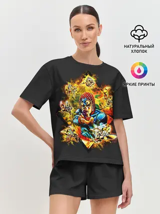 Женская пижама с шортами / JoJo Bizarre Adventure