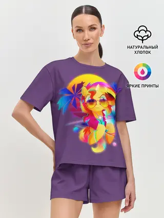 Женская пижама с шортами / My little pony