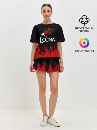 Женская пижама с шортами / Louna