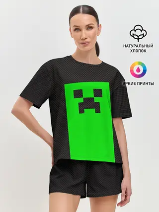 Женская пижама с шортами / MINECRAFT