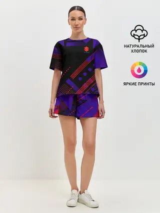 Женская пижама с шортами / Suzuki
