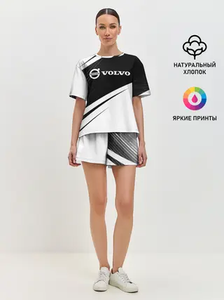 Женская пижама с шортами / VOLVO / Вольво