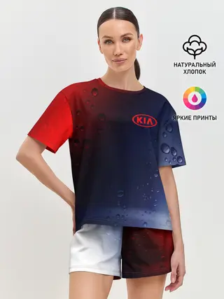 Женская пижама с шортами / KIA / КИА