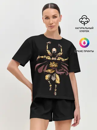 Женская пижама с шортами / АВАТАР The Last Airbender