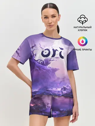 Женская пижама с шортами / ORI