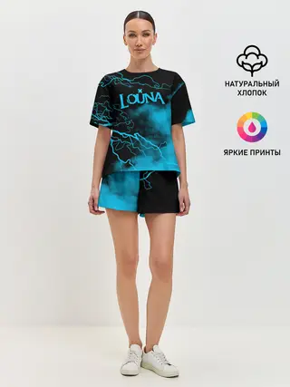 Женская пижама с шортами / Louna